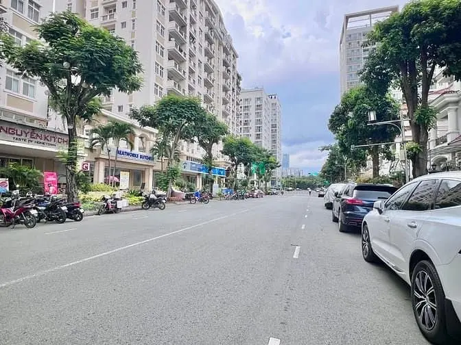 Shophouse Mặt Tiền Đường C, Khu Cảnh Viên 2, Phú Mỹ Hưng Chỉ 1 Sàn 112