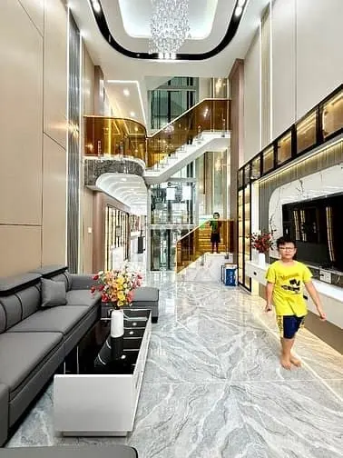 Nhà Có Thang Máy Đường Tl 29, Dt:4X20M, Lửng, 3Lầu, 4Pn,6Vs Sân Thượng