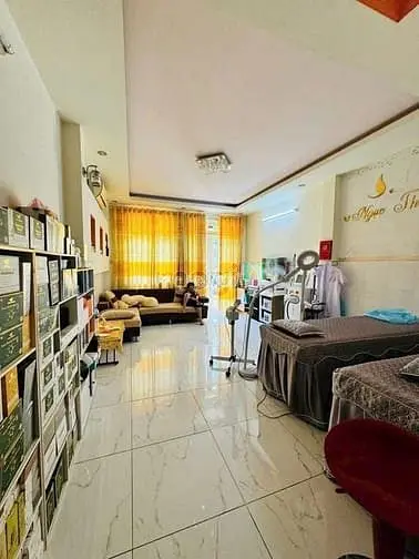 💯Ngay C/Viên🌿🍃Nhà Đẹp Mtnb 15M Bình Phú 1 - 4X18,5M 4 Tầng 6Pn