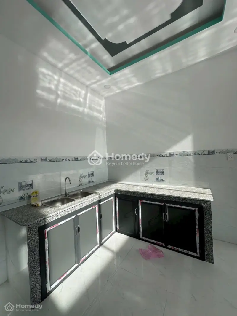 Nhà 1 Trệt 1 Lầu (4X10) Ngay Chợ Nhị Xuân Hóc Môn Giá 275 Triệu