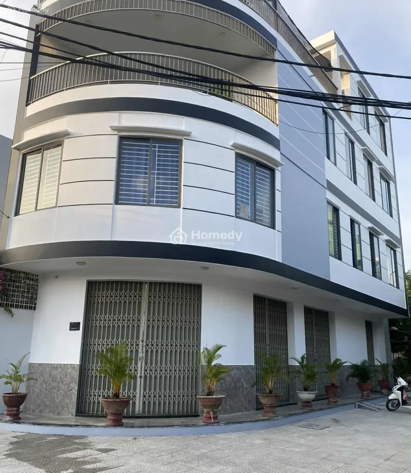 Bán Nhà 4 Tầng, 2 Mặt Tiền, Đường Mộc Bài 8, Đà Nẵng, Giá Chỉ 9,5 Tỷ