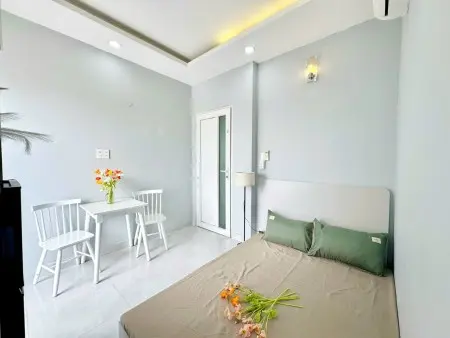 Cho Thuê Căn Hộ Full Nội Thất – Ban Công Thoáng Mát Quận 1 Gần Cầu Nguyễn Văn Cừ, Ngã Sáu Cộng Hoà