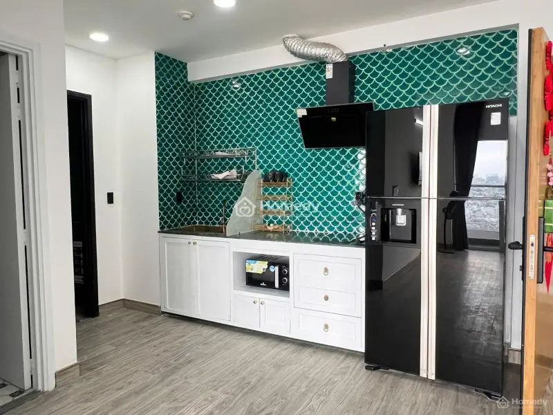 1 Phòng Ngủ Full Nội Thất - Charmington La Pointe