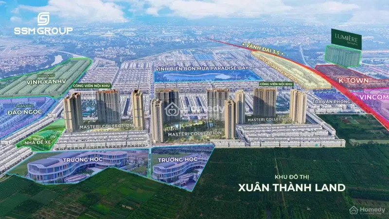 Ra Mắt Cụm Chung Cư Masterise Cuối Cùng Vinhomes Ocean Park 3 Chuẩn Bị Mở Bán