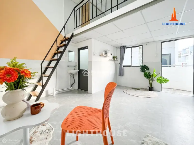 Phòng Có Gác Thoáng Mát 35M2 Ngay Nguyễn Thị Định-Thạnh Mỹ Lợi