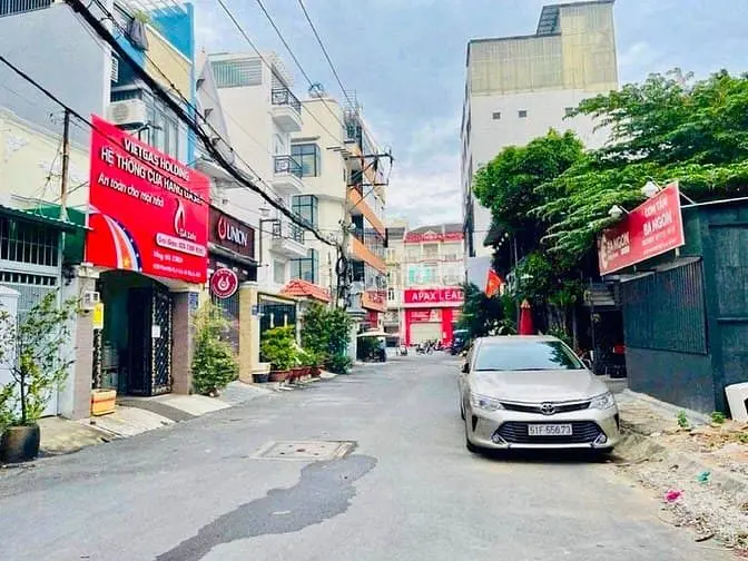 Bán Khách Sạn (4X19) 527/2/7 Phan Văn Trị, P5, Gò Vấp