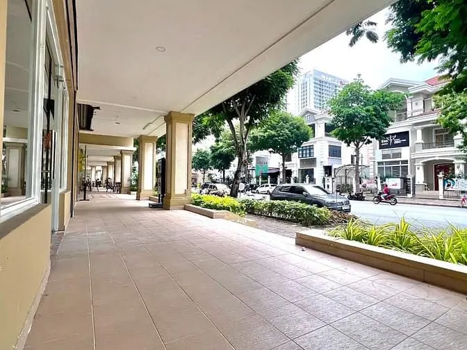 Cặp Shophouse Mặt Tiền Đường C, Khu Cảnh Viên 2, Phú Mỹ Hưng Giá Tốt