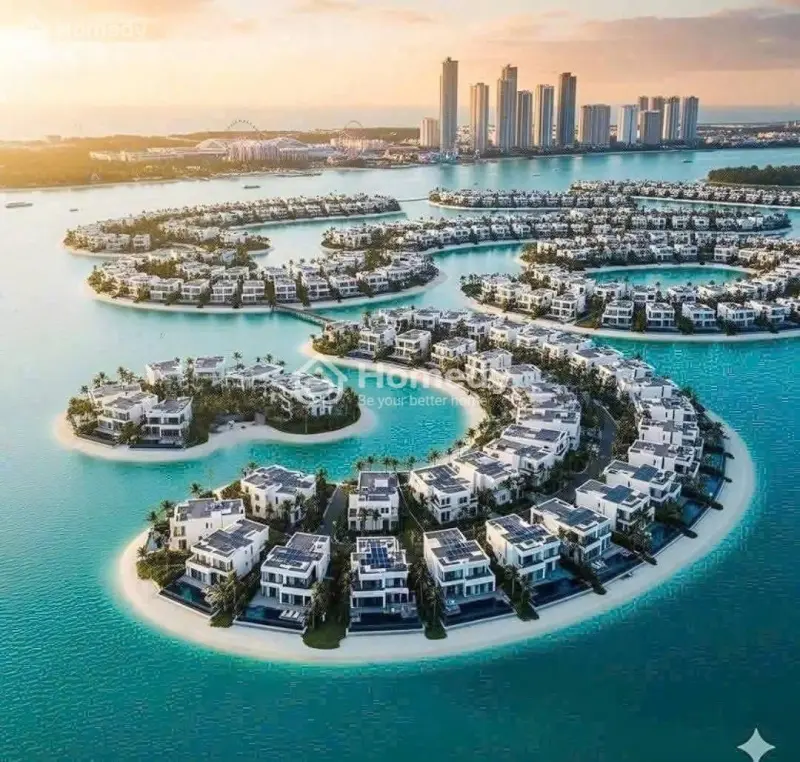 Villa, Nhà Phố Vinhomes Green Paradise Cần Giờ