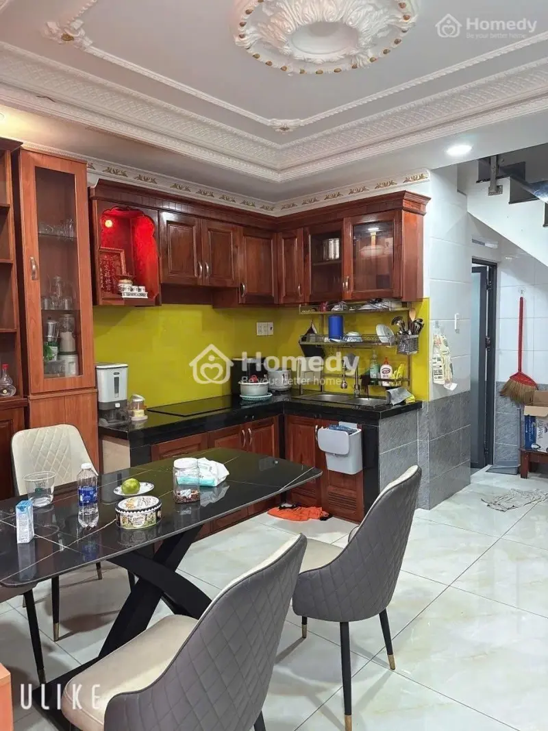 Lh Phúc 07940629***Thanh Lý Gấp Căn Nhà Ở Nguyễn Đình Chiểu_Q.3, Giá 1Ty556/55M2/1T2L, Shr/Hxh