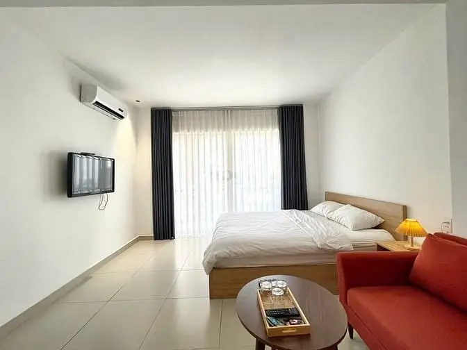 ⚜️ Chdv Diện Tích Rộng - Bếp Xa Giường - Ban Công Riêng