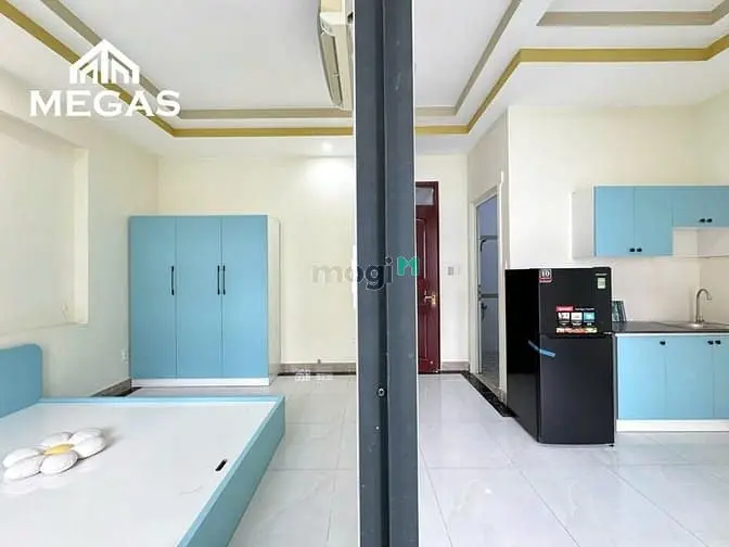 Căn Hộ 1Pn Rộng 40M2 Full Nội Thất - Thoáng Mát - Mai Chí Thọ Quận 2