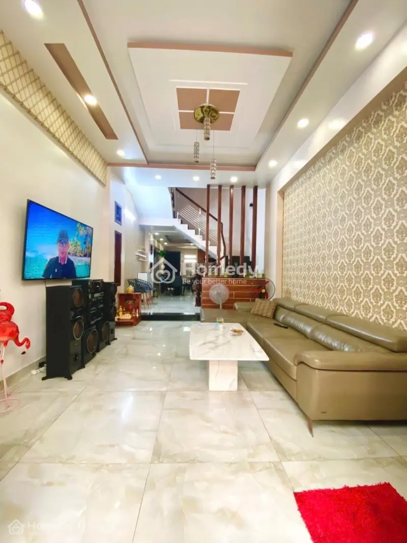 Lh Phúc 07940629***Kd Nên Bán Gấp Căn Gò Vấp 60M2 Đ.quang Trung Giá 1Ty461, Shr Bao Phí/Hxh