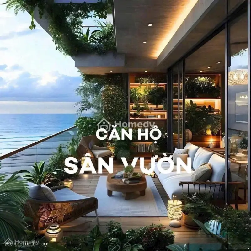 Căn Studio Có Sân Vườn Hiếm Có Khó Tìm Tại Cora Tower