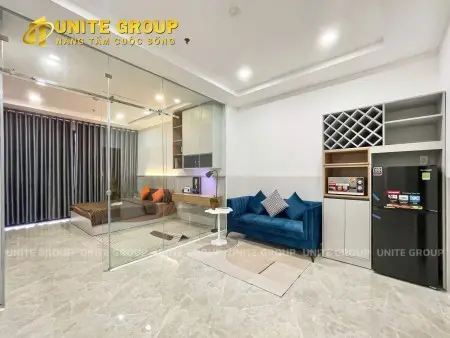 Cho Thuê Căn Hộ Dịch Vụ Gần Chung Cư Riverside, Cầu Kênh Tẻ, Cầu Tân Thuận, Quận 4,1 Full Nội Thất