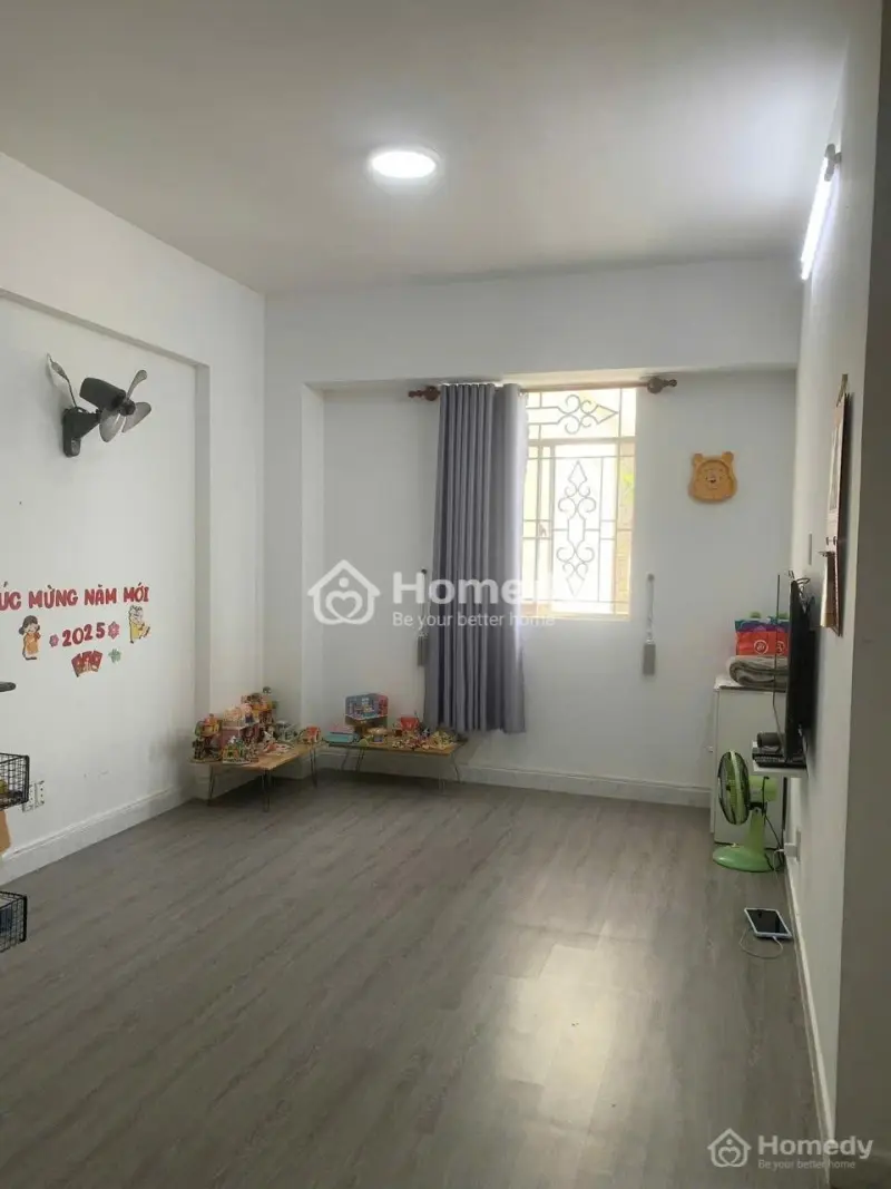 Chung Cư 590 Cmt8, P11, Q3: 74M2, 2P Ngủ Rộng, Ban Công, 9Tr/Th