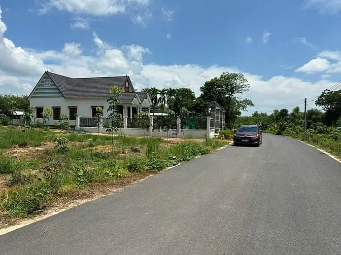 Bán Đất Thổ Cư Long Tân Dầu Tiếng 249M Đường Nhựa 6M, Sổ Riêng, Chỉ 5