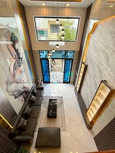 Nhà Ngay Ngã Tư Ga, Sát Bên Gò Vấp, Dt:4X15.5M, Lửng, 3 Lầu, 4Pn, S.th