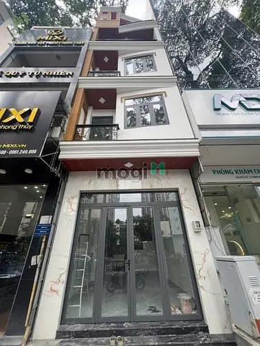 Mặt Tiền Đường 3 Tháng 2 Q10 Ngang 4M Dài 12M 6 Tầng Đối Diện Hà Đô