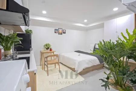Studio Nằm Ngay Trần Xuân Soạn Gần Lotte Cresant Mall