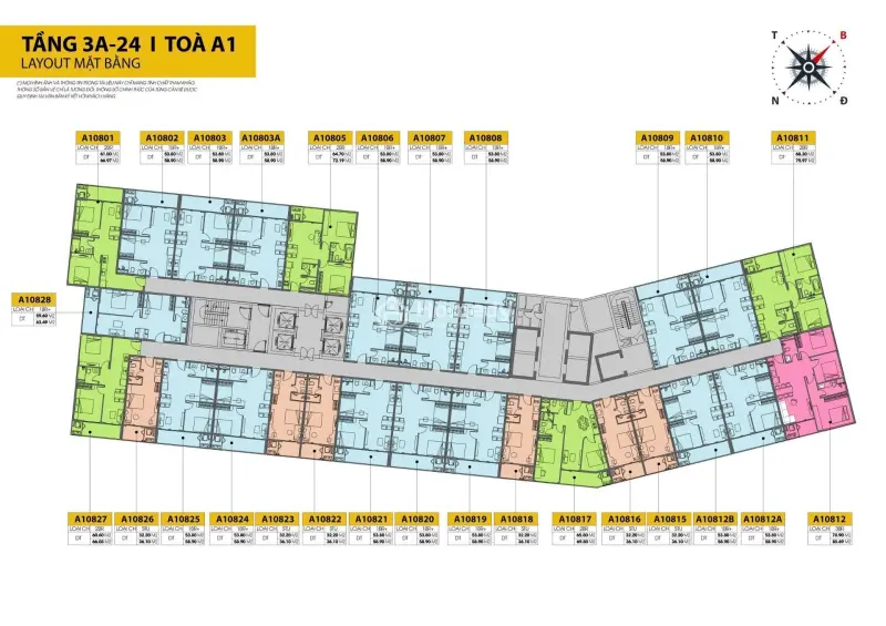 Dự Án Cora Tower – Sun Group – Trái Tim Sôi Động Của Sun Neo City