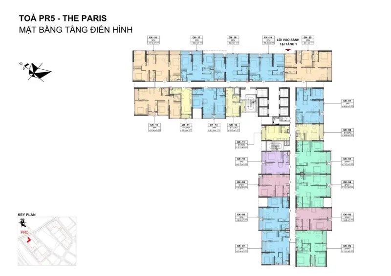 Cần Bán Căn 2 Ngủ The Parris Ocean Park 1 - Trả Theo Tiến Độ 50% Trong 2 Năm - L/H: 0969399***