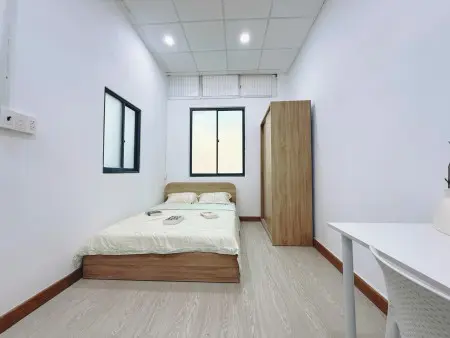 Ở Giữa Lòng Sài Gòn – Phòng Đẹp, Riêng Tư, Tự Do Giờ Giấc, Giá Chỉ 7.4 Triệu