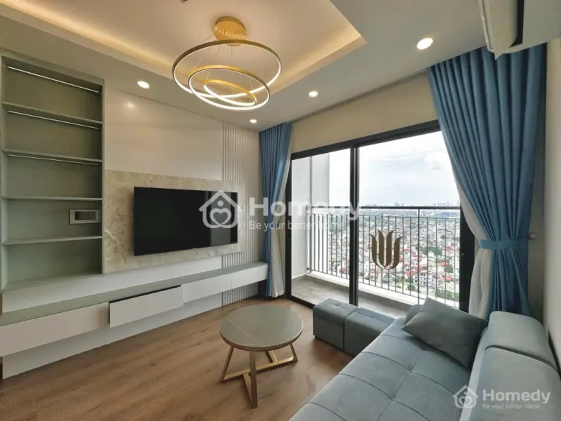 Chung Cư Vinhomes Smart City - I1 Tầng 22 - 76M2 - 3N2Vs - View Hồ