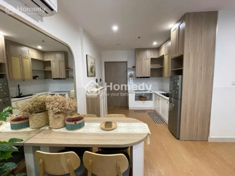 S301 - Tầng Trung - 55M2 - 2N1Vs - Vinhomes Smart City - 5 Tỷ Thu Về