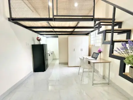 Phòng Có Gác – Giá Rẻ – 141/35 Đường Số 28, P.6, Gò Vấp