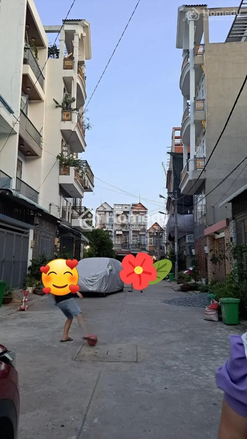 Nhà Thới An 16 60M2 3 Tầng Nở Hậu 4 Tỷ 990 Phường Thới An Quận 12 Cũ.