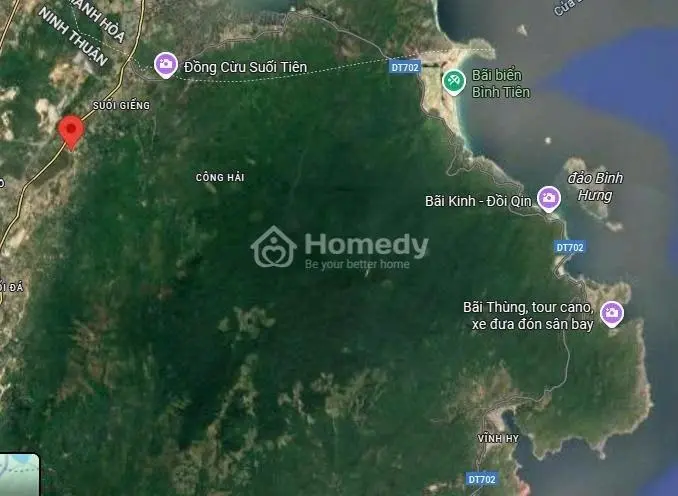 Bán 8000M2 Đất Làm Trang Trại, Resort Tại Công Hải, Cách Ql1A Tầm 300M