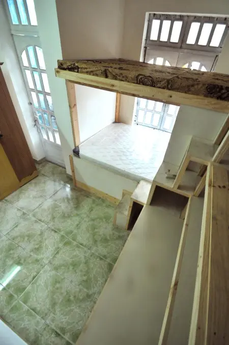 Cho Thuê Phòng Trọ 2 Giường, Ban Công Máy Lạnh Quang Trung Gò Vấp