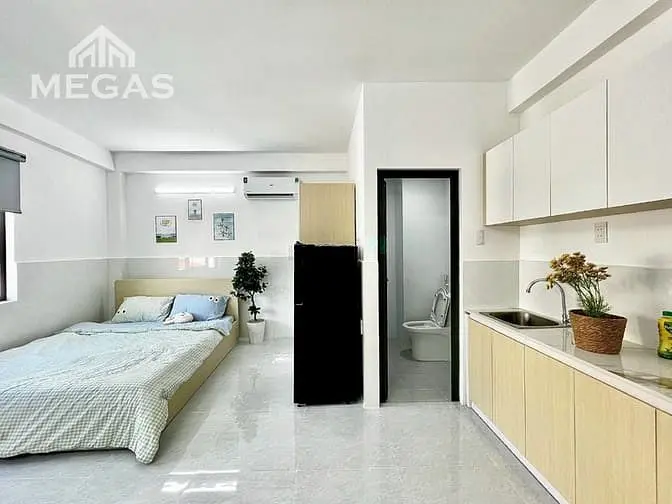 Phòng Mới Toanh Siêu Thoáng Ngay Cầu Tham Lương Tân Bình