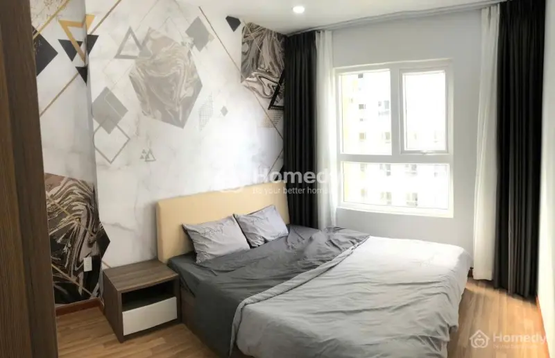 Chung Cư Nguyễn Phúc Nguyên, Q3: 74M2, 2P Ngủ, Ntcb, 12,5Tr