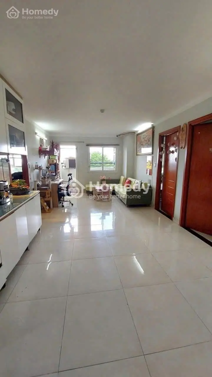 Chung Cư Võ Thị Sáu, P.6, Quận 3: 75M2, 2P Ngủ, Ban Công, 10Tr/Th