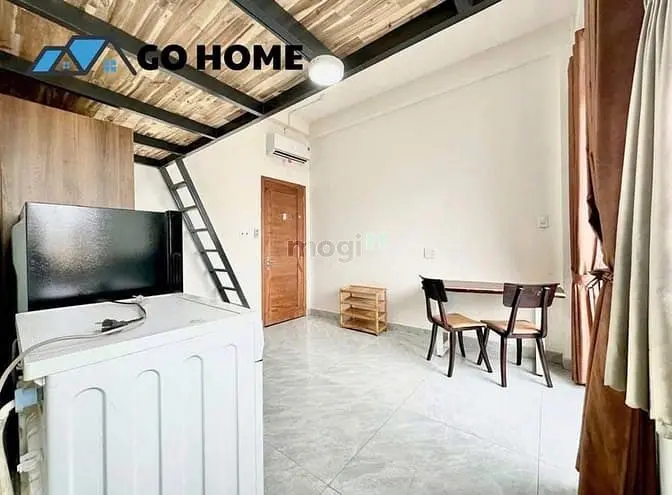 Duplex Ban Công Rộng- Full Nt Máy Giặt Riêng- Công Viên Làng Hoa