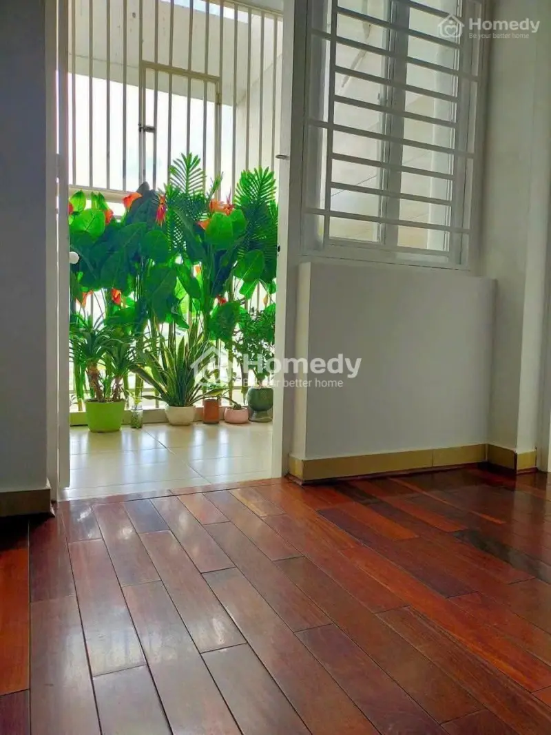 Chung Cư Lý Chính Thắng, P9, Q3: 2P Ngủ Rộng, Máy Lạnh, 74M2, 9Tr/Th