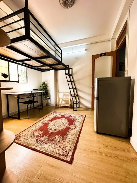 Duplex Cửa Sổ – Năm Châu, P11 – Gần Etown, Hufi, Cao Thắng & Sân Bay Tân Sơn Nhất