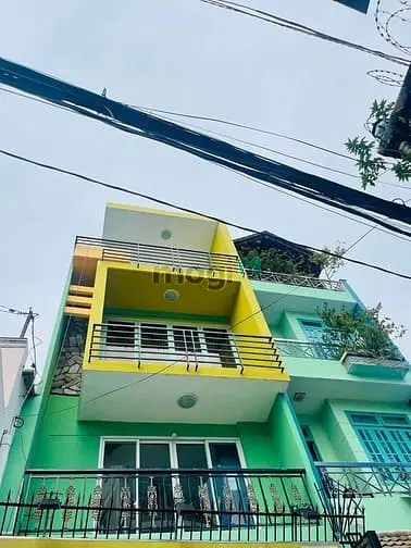 Nhà Đẹp Hẻm Xe Hơi 7M Lạc Long Quân Tân Bình 4Tầng Chỉ 9.8 Tỷ