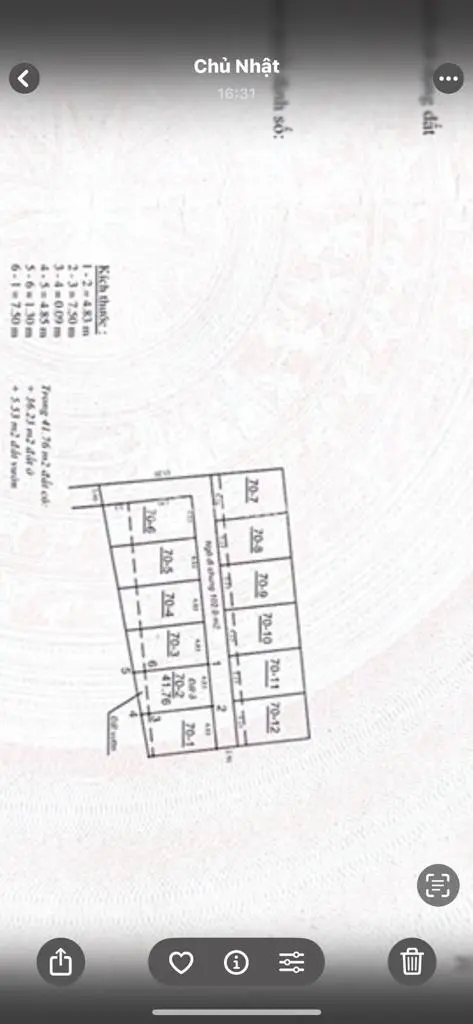 Bán Đất Ngọc Thụy, Long Biên - Sổ Đỏ Chính Chủ - Ô Tô Sát Cửa - Giá Chỉ 3.2 Tỷ/Lô