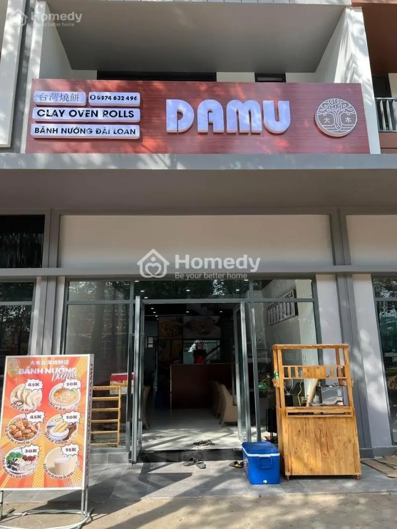 Cho Thuê Shophouse Artisan Park Tp Mới Bình Dương 95M2 Trực Tiếp Cđt Gamuda Land