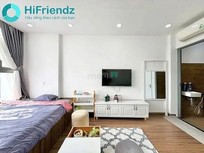 Studio Đầy Đủ Tiện Nghi - Ban Công Thoáng- Mới 100%