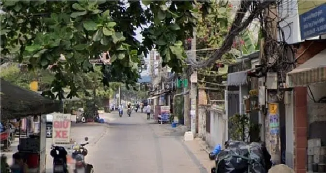 Nhà 1 Trệt 1 Lầu 12Tr/Th Hẻm Xe Hơi Nguyễn Hữu Cảnh (Gần Vinhomes)