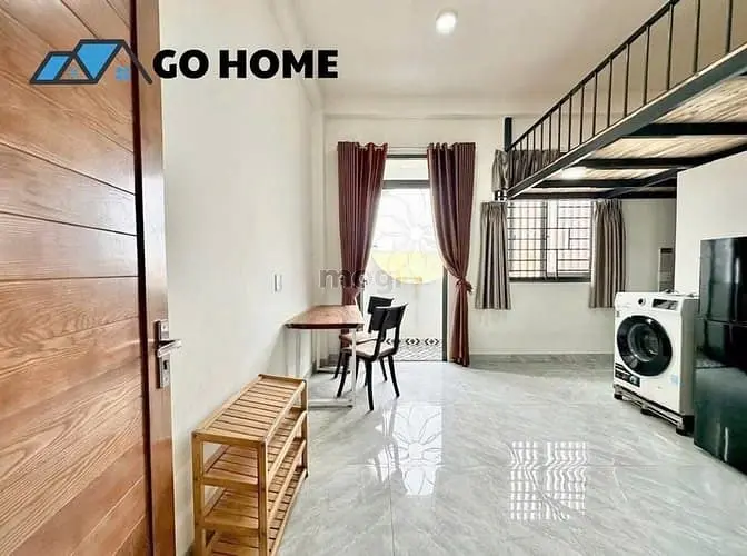 Duplex Ban Công Rộng- Full Nt Máy Giặt Riêng- Công Viên Làng Hoa