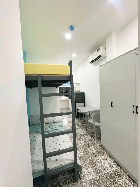 Cho Thuê Căn Duplex Mới Đầy Đủ Tiện Nghi Ngay Trung Tâm Tân Bình