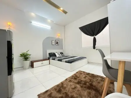 Cho Thuê Phòng Cửa Sổ Giếng Trời Ngay Aeon Tân Phú