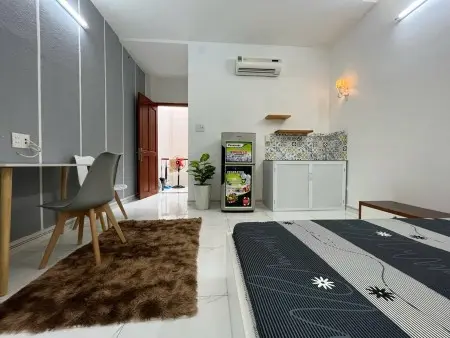 Cho Thuê Phòng Cửa Sổ Giếng Trời Ngay Aeon Tân Phú