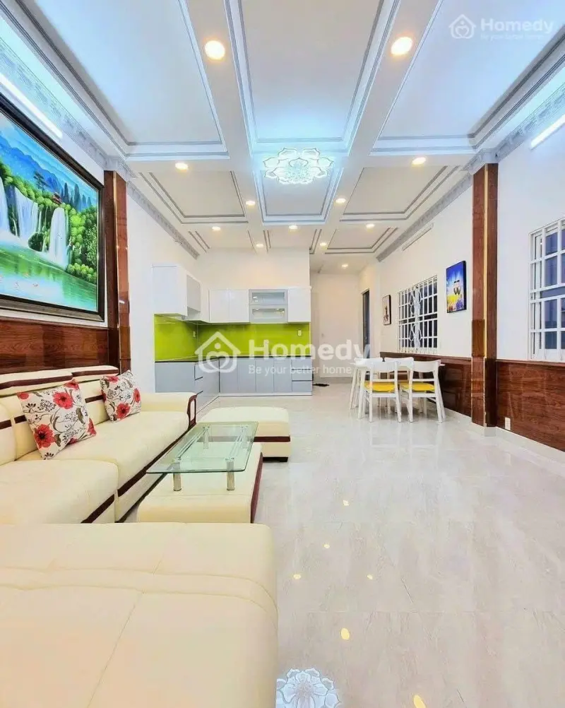 Chú Vinh Bán Căn Nhà Chu Văn An,P12, Q. Bình Thạnh, Giá 950Tr, 60M2(5X12), Sổ Chính Chủ