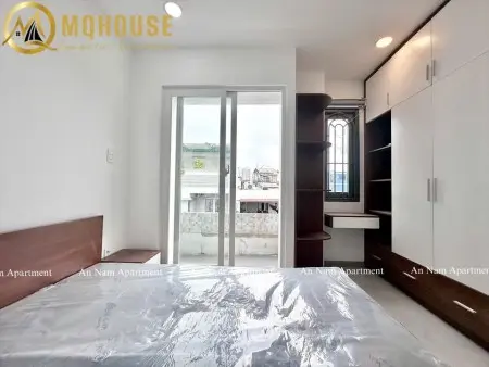 Cho Thuê Phòng Mới Ban Công, Tách Bếp Gần Chợ Bà Chiểu, Cầu Bông, Giáp Q1, Bình Thạnh