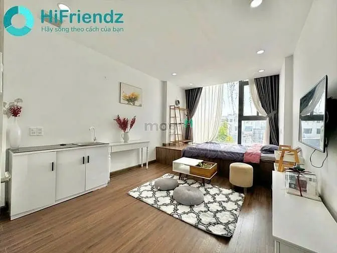 Studio Đầy Đủ Tiện Nghi - Ban Công Thoáng- Mới 100%